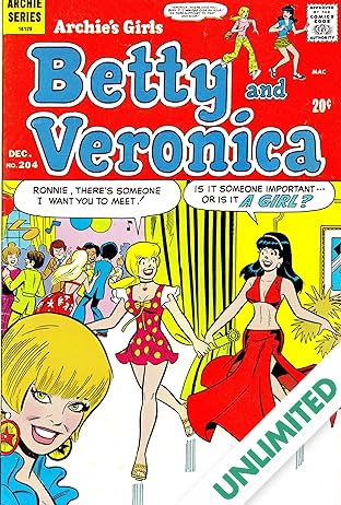 Archie's Girls Betty & Veronica #204